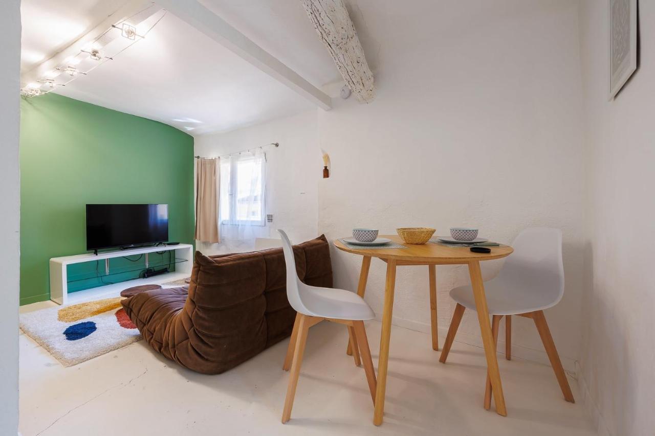 L'Aixquis - T2, Vieille Ville Aix-en-Provence Extérieur photo