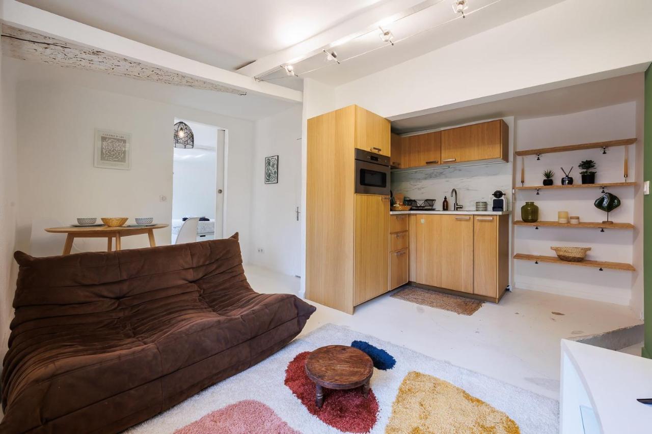 L'Aixquis - T2, Vieille Ville Aix-en-Provence Extérieur photo