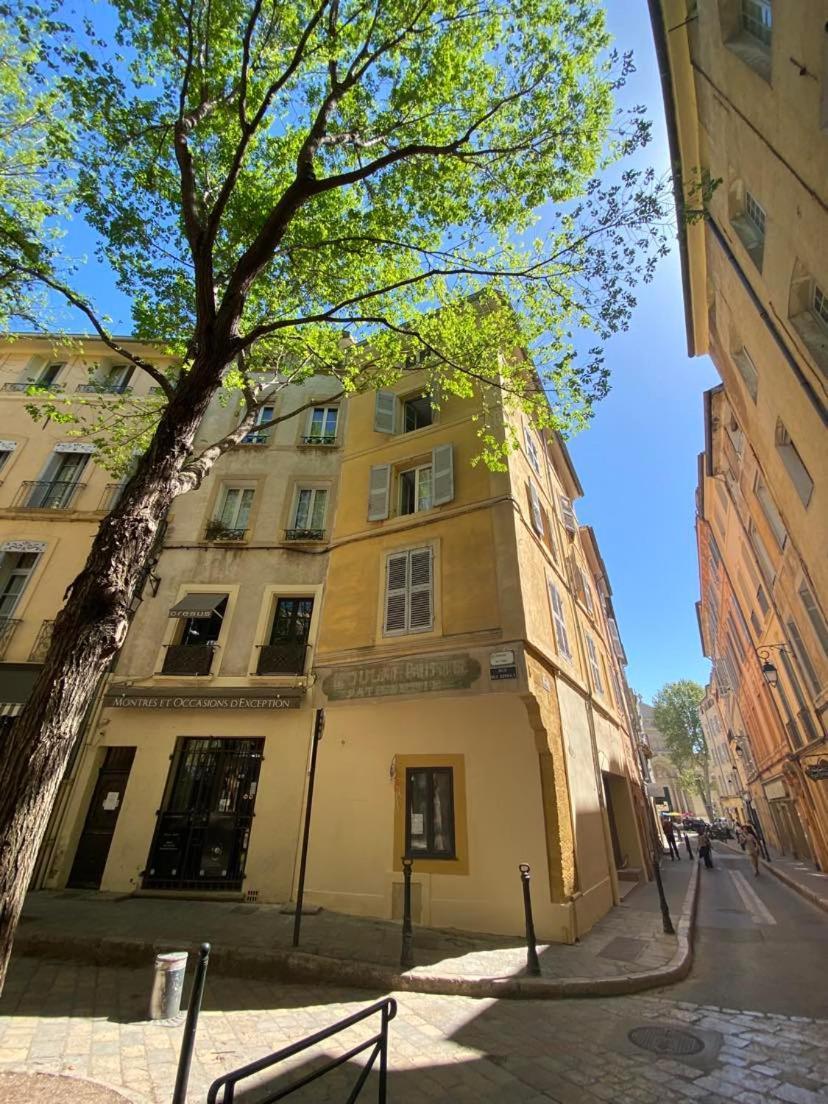 L'Aixquis - T2, Vieille Ville Aix-en-Provence Extérieur photo